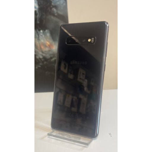 Samsung S10+ Fekete Dual Sim 8/128Gb  Fekete