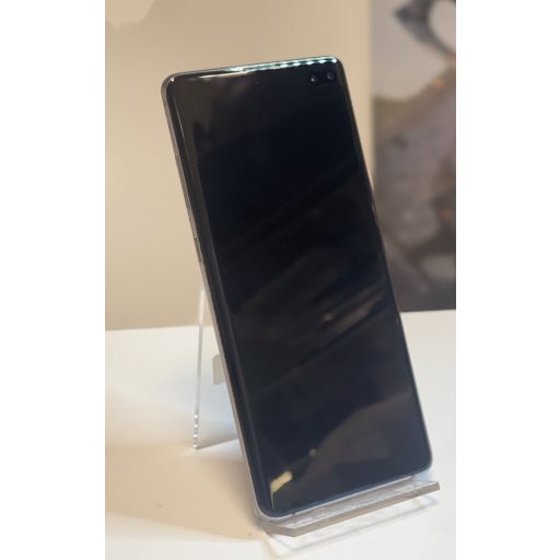 Samsung S10+ Fekete Dual Sim 8/128Gb  Fekete
