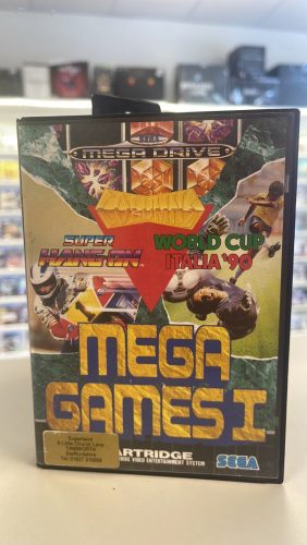 SegaMegaDrive Mega Games 1