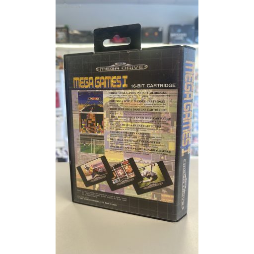 SegaMegaDrive Mega Games 1