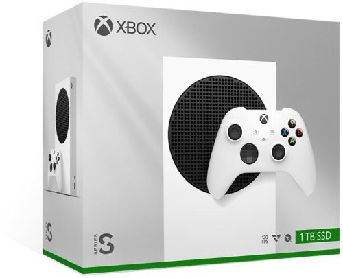 Xbox Series S 1TB Robot White