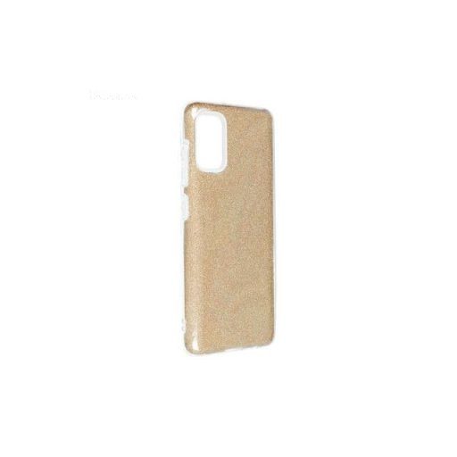 Arany csillogós tok Samsung Galaxy A33 5G
