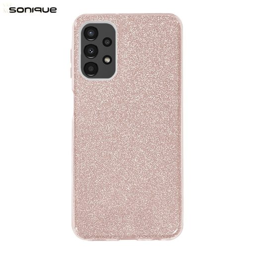Pink csillogós tok Samsung Galaxy A33 5G