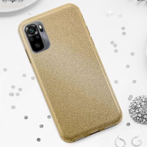 Arany csillogós tok Redmi Note 11T 5G/11S 5G