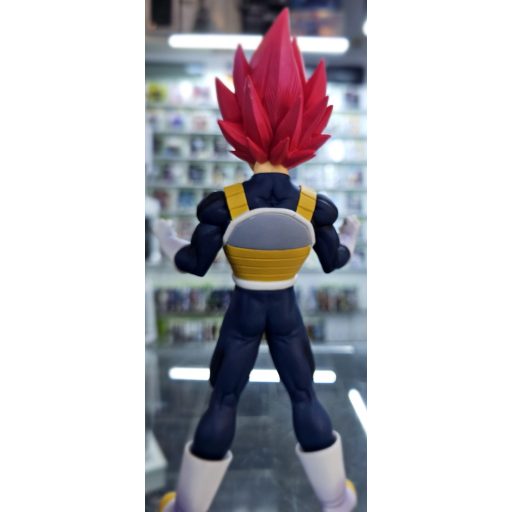 Dragon Ball: Super Saiyan God Vegeta Banpresto film Figura 
