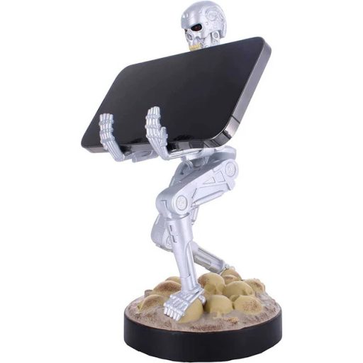 Terminator T-800 kontroller/telefon tartó Cable Guy figura 20 cm 