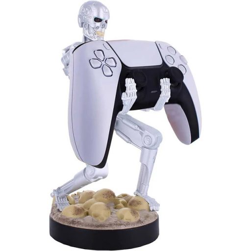 Terminator T-800 kontroller/telefon tartó Cable Guy figura 20 cm 