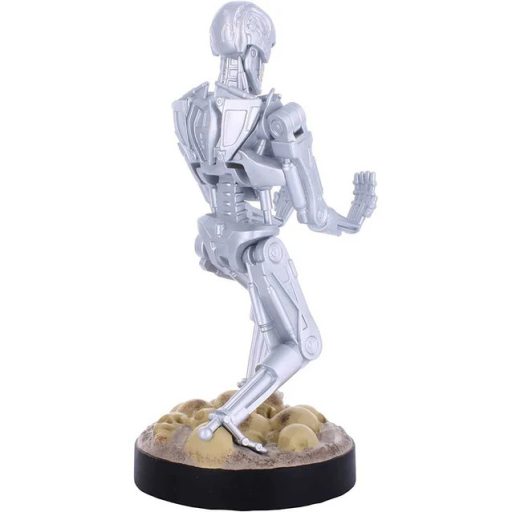 Terminator T-800 kontroller/telefon tartó Cable Guy figura 20 cm 