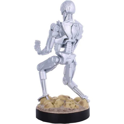 Terminator T-800 kontroller/telefon tartó Cable Guy figura 20 cm 