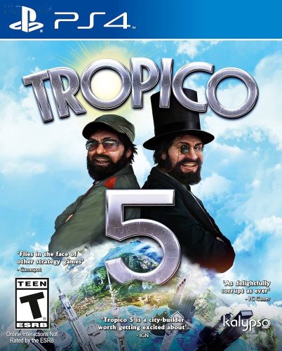 Ps4 Tropico 5
