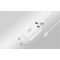 XO L119 hálózati töltő adapter 2 x USB-A + Lightning kábel, 18W, fehér